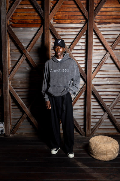 Hoodie Oversized Fade-Out