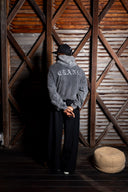 Hoodie Oversized Fade-Out