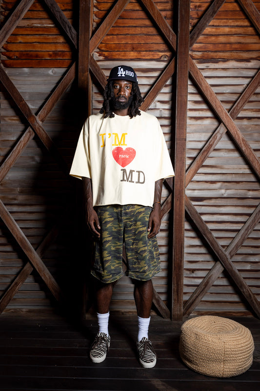 T-SHIRT OVERSIZED 2.0 WHITE