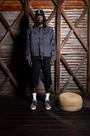 Plymouth 1947 Vintage Wash Quilted Jean Jacket