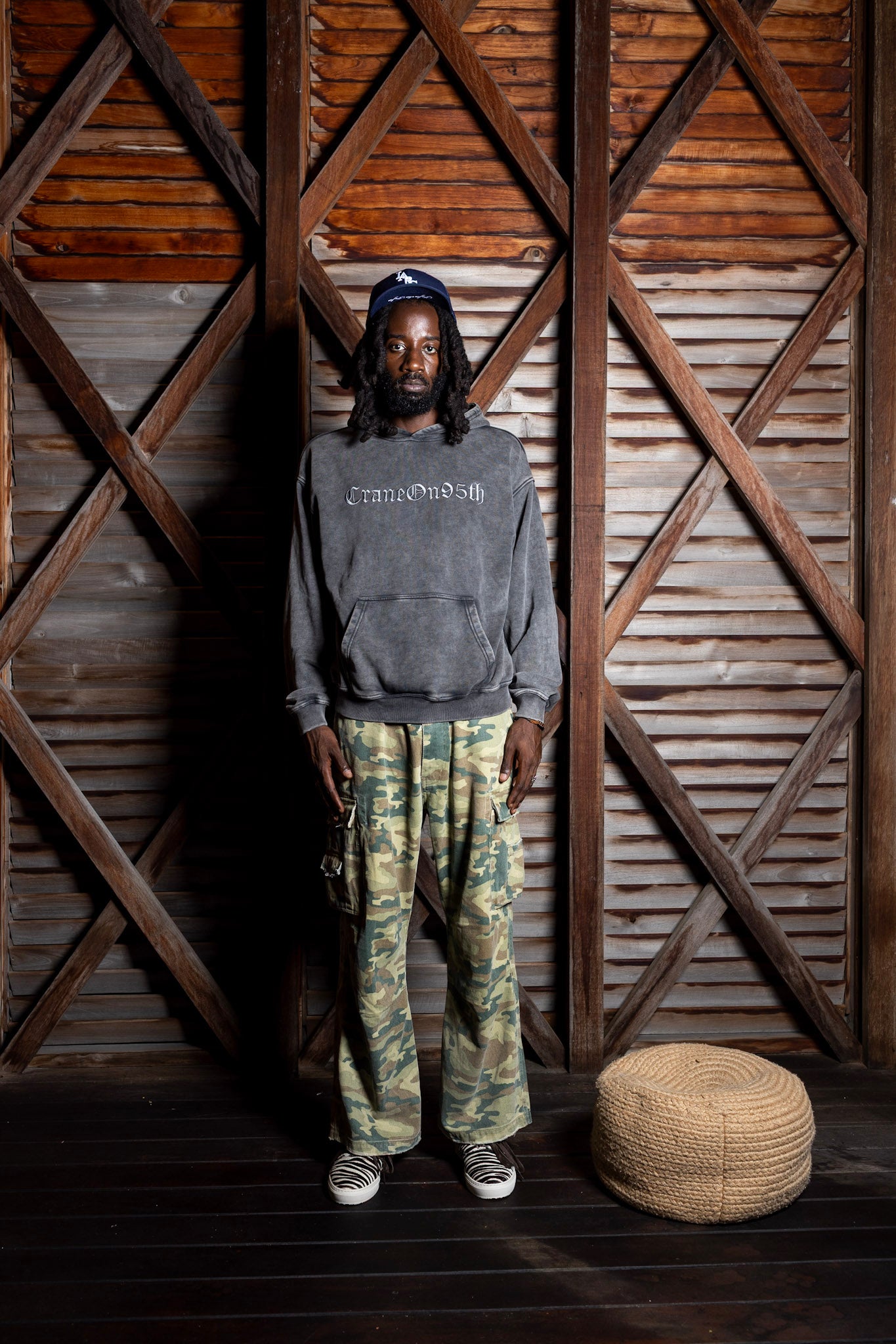 HOODIE OVERSIZED FADE-OUT