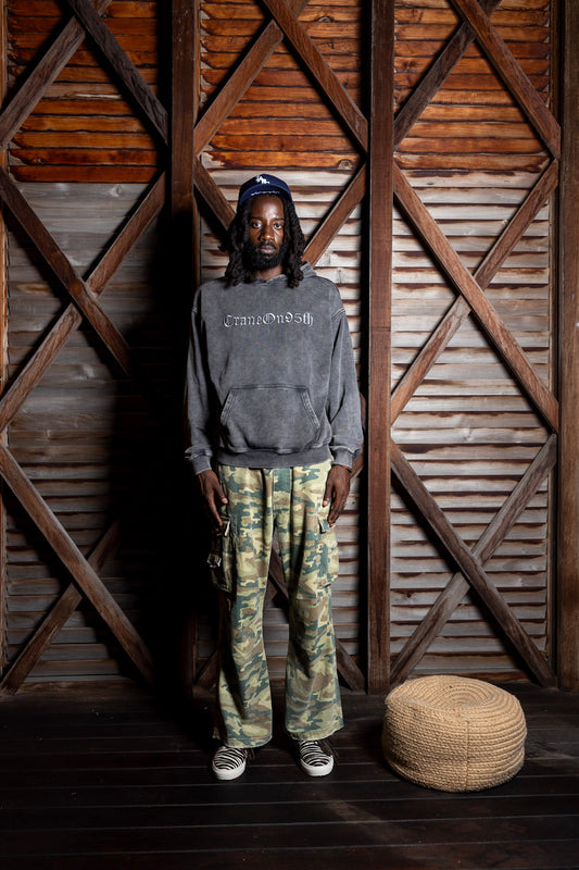 HOODIE OVERSIZED FADE-OUT