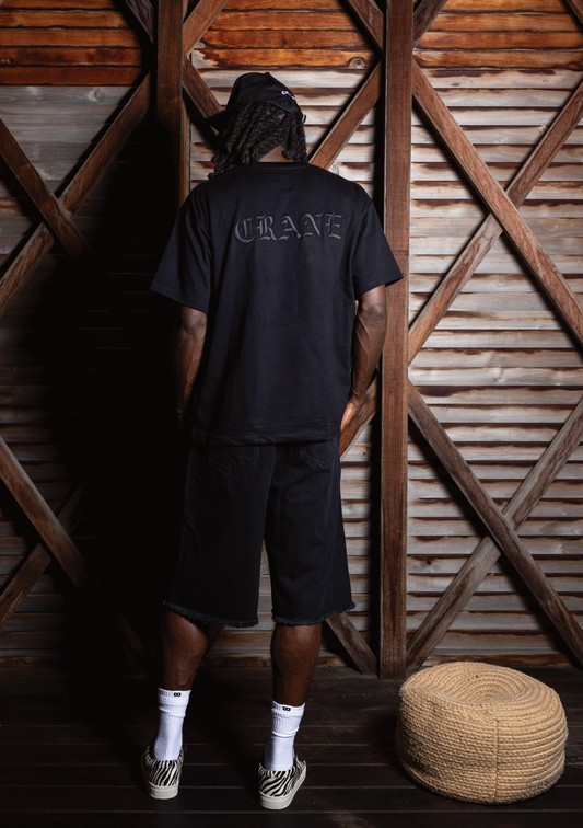 T-SHIRT OVERSIZED 2.0 BLACK