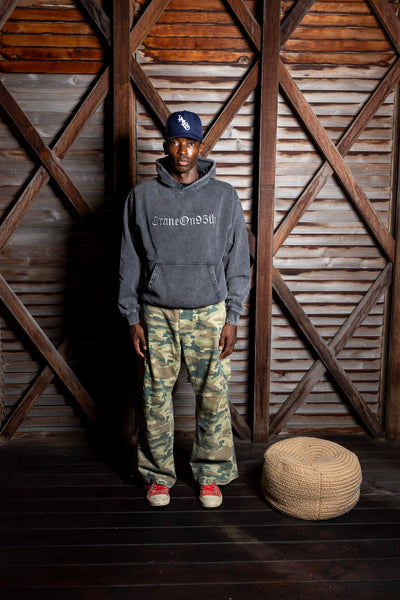 Cargo Camouflage Pants