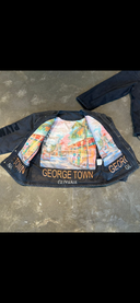 Plymouth 1947 Vintage Wash Quilted Jean Jacket